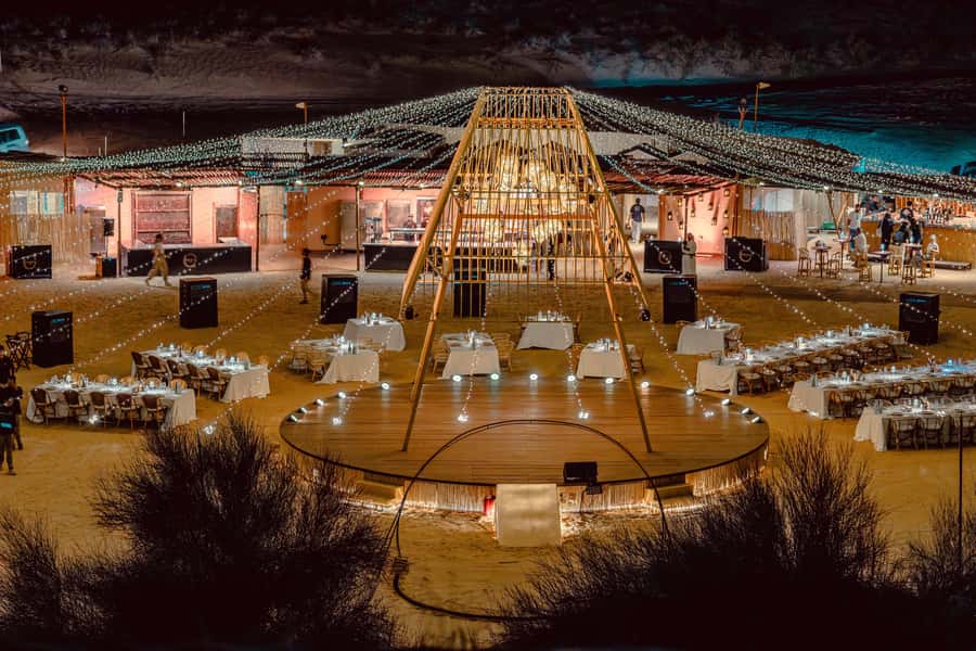 Dubai: Sonara Camp Sunset and Dinner, Shows, and Activities - Key Things You’ll Notice at Sonara Camp