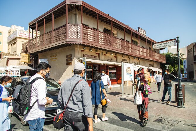 Dubai Souks, Food & Culture Walking Tour - Deira to Bur Dubai by Traditional Abra (10-Minute Creek Crossing)