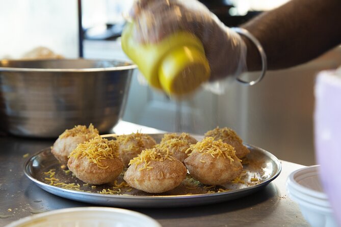 Dubai Souks, Food & Culture Walking Tour - Textile Souk Snack Break with Fresh-Fried Indian Bites