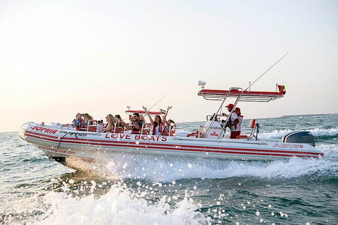 Dubai Speed Boat Tours: Marina, Atlantis and Burj Al Arab - Duration choices: 1 hour vs 90 minutes