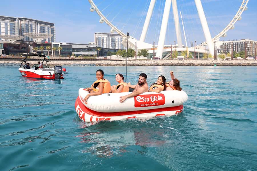 Dubai: Speedboat-Pulled Donut Ride Trip in JBR - Key things to know before you go