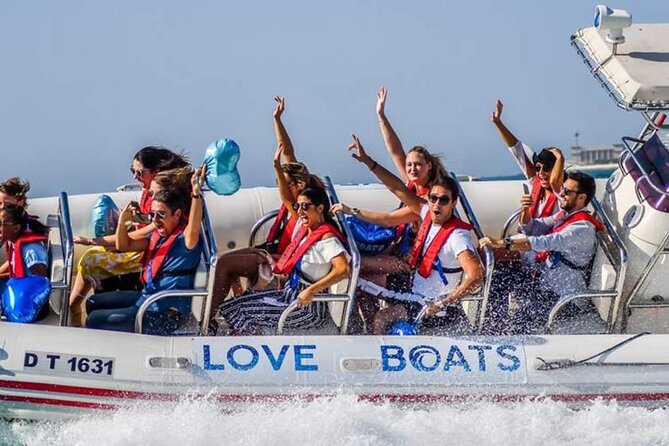Dubai Speedboat Tour, Marina, Atlantis, Palm & Burj Al Arab - Dubai Marina Start: Getting on the boat without wasting time