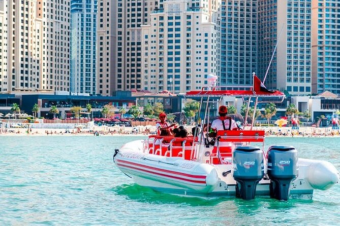 Dubai Speedboat Tour, Marina, Atlantis, Palm & Burj Al Arab - Photos and live commentary: how the guide keeps it fun