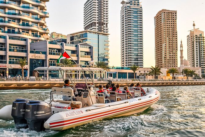 Dubai Speedboat Tour, Marina, Atlantis, Palm & Burj Al Arab - Safety and rules that actually affect your day