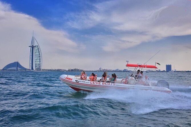 Dubai Speedboat Tour, Marina, Atlantis, Palm & Burj Al Arab - Price and value: what $32.30 buys you in Dubai time