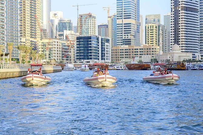 Dubai Speedboat Tour, Marina, Atlantis, Palm & Burj Al Arab - Weather, cancellations, and what to do if it gets choppy