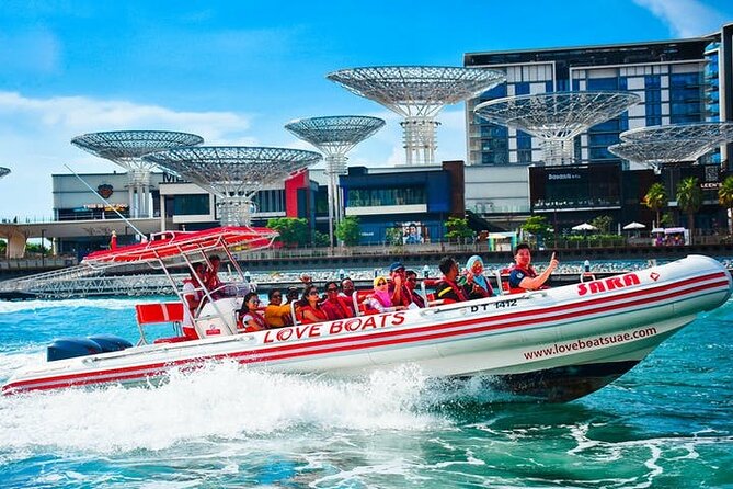 Dubai Speedboat Tour, Marina, Atlantis, Palm & Burj Al Arab - Who should book this speedboat, and who should skip it