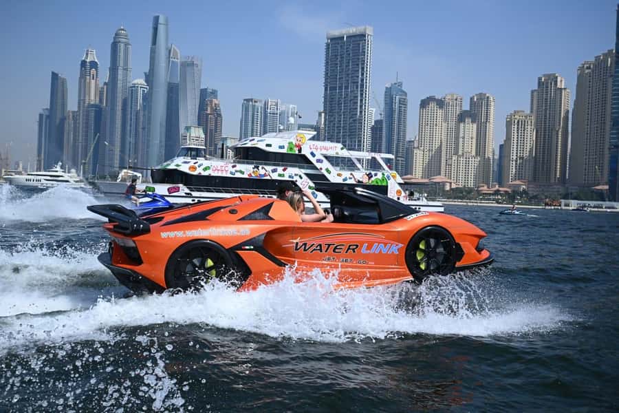 Dubai: Splash & Thrill | 20min Jet Car DXB Harbour - Key things to know before you go