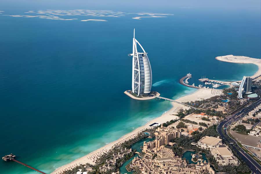 Dubai: Stopover City Highlights Tour with Flexible Timing - Dubai Marina and the Ain Dubai pass-by for skyline lovers