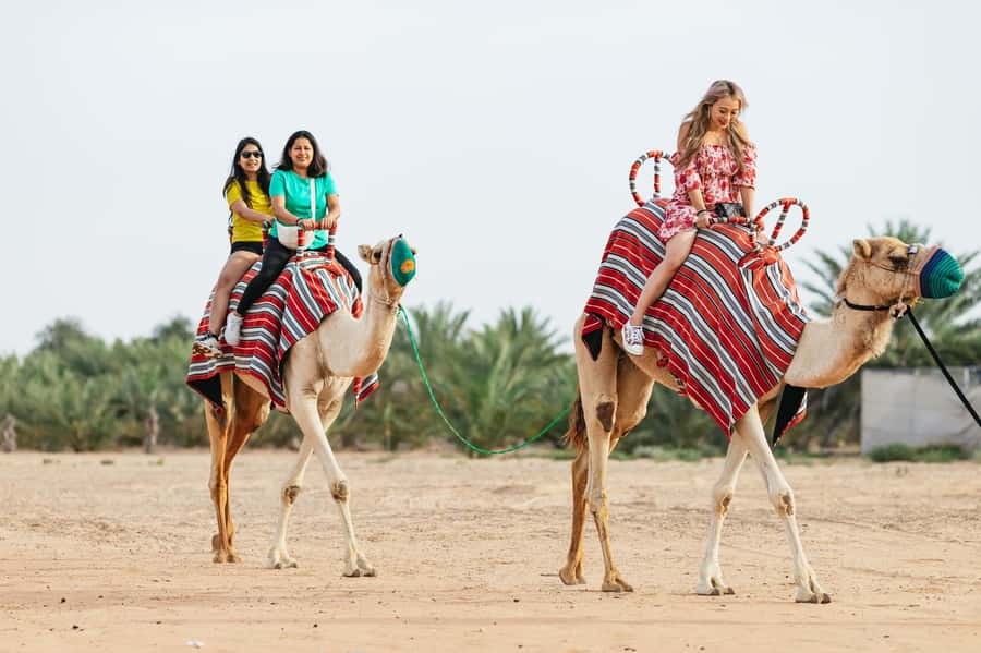 Dubai: Sunrise Balloon Flight with Camel Ride & Breakfast - Dubai Sunrise Balloon, Margham Gate Style: Why it feels special