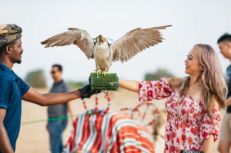 Dubai: Sunrise Balloon Flight with Camel Ride & Breakfast - The balloon base: What that 50 minutes is really for