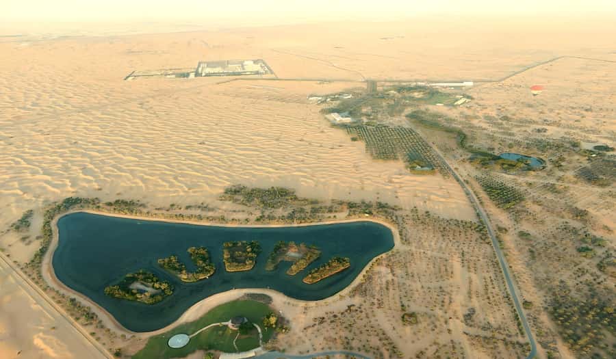 Dubai: Sunrise Balloon Flight with Camel Ride & Breakfast - Dubai Desert Conservation Reserve, Margham gate: Why this area matters