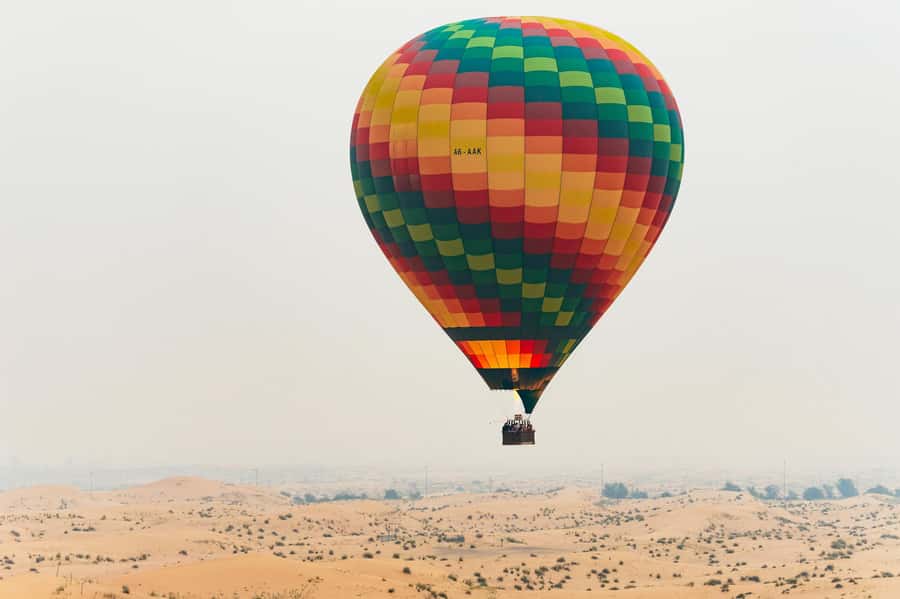 Dubai: Sunrise Balloon Flight with Camel Ride & Breakfast - Getting there early: Pickup, drive time, and the preflight coffee routine