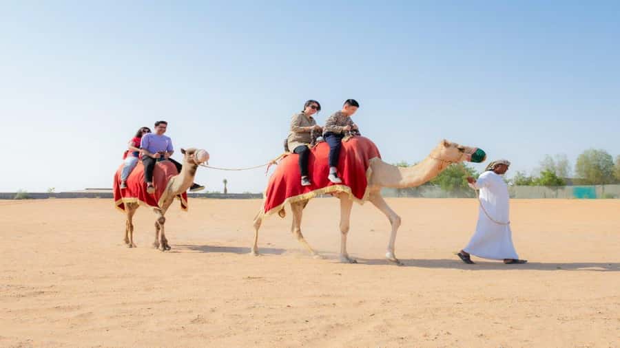 Dubai: Sunrise Hot Air Balloon Flight, Breakfast, Camel Ride - The Balloon Flight: 45 to 60 Minutes Up to 4,000 Feet
