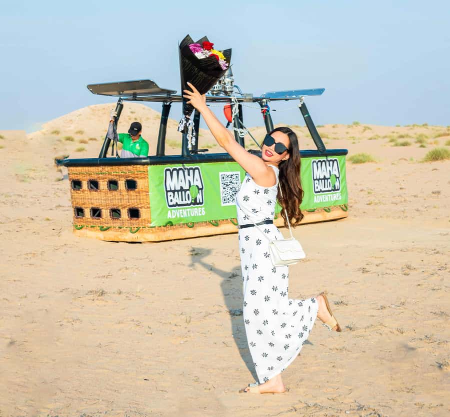 Dubai: Sunrise Hot Air Balloon Flight, Breakfast, Camel Ride - Value for Money: Why $269 Can Be Fair, or Not, Depending on You