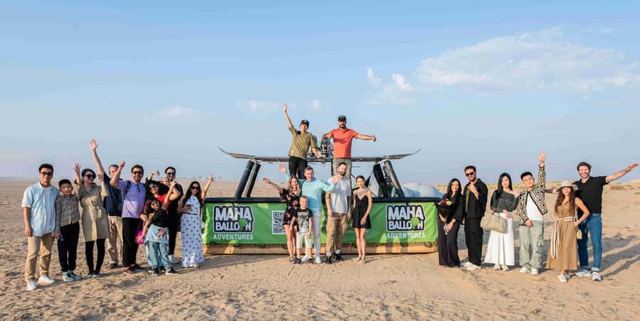 Dubai: Sunrise Hot Air Balloon Ride with Transfers - Price and value: what $247 is buying you in real terms