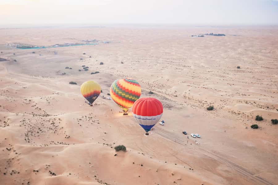 Dubai: Sunrise Hot Air Balloon Tour Over the Desert - Key things I’d pay attention to