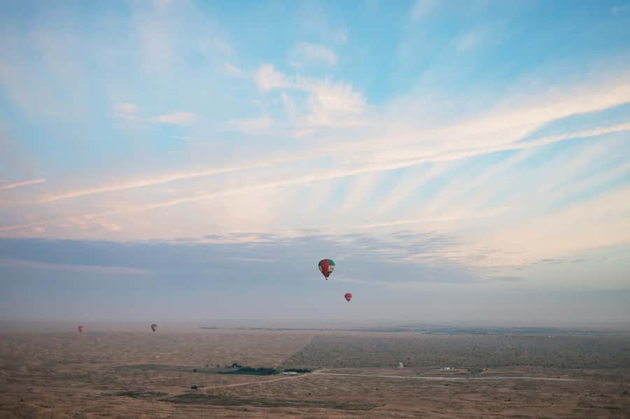 Dubai: Sunrise Hot Air Balloon Tour Over the Desert - Who Should Book, and Who Should Skip This One
