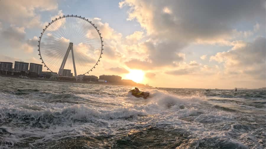 Dubai: Sunrise Jetski Tour with Guide and Photos - Start at Shark Jetski Yacht Club, Then a Real Safety Briefing