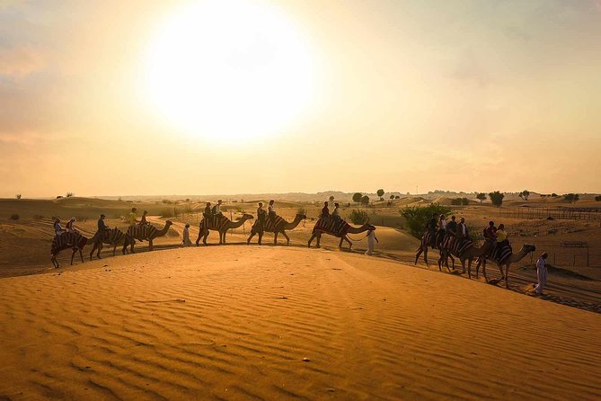 Dubai: Sunset Camel Trek, Al Khayma Camp, Stargazing & BBQ - Why a Sunset Camel Trek Feels Like the Real Dubai