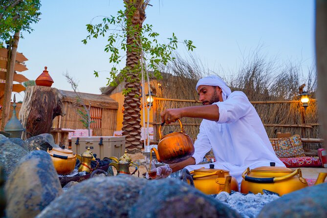Dubai: Sunset Camel Trek, Al Khayma Camp, Stargazing & BBQ - The 40-Minute Camel Trek at Twilight (One Camel Per Couple)
