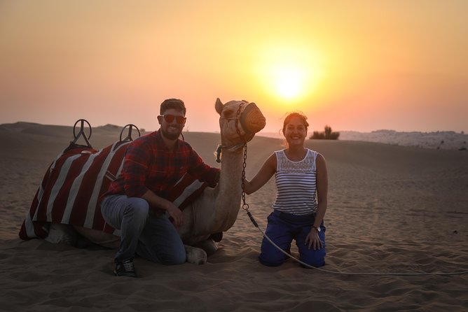 Dubai: Sunset Camel Trek, Al Khayma Camp, Stargazing & BBQ - Al Khayma Camp: Gahwa, Dates, Luqaimat, and Camel Feeding