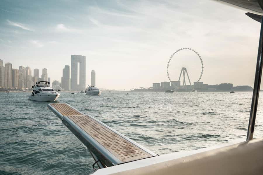 Dubai: Sunset & Night Cruise with Bites and Drinks - Jumeirah Beach Residence (JBR): Where the Cruise Starts Feeling Like a Vacation