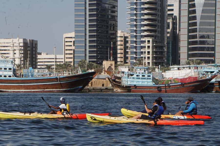 Dubai: Sunset/Night Dubai Creek Kayak Tour - Key things you will notice on this kayak tour