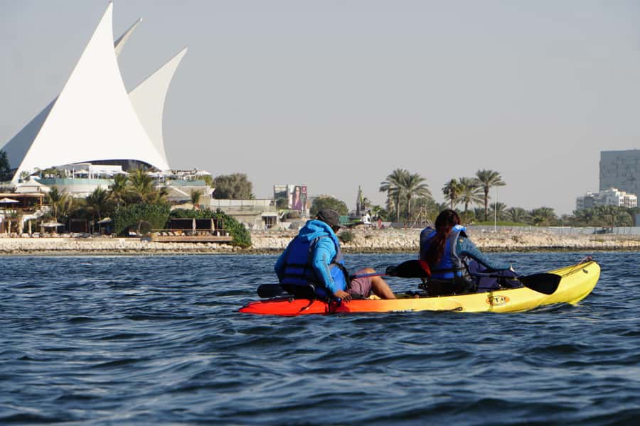 Dubai: Sunset/Night Dubai Creek Kayak Tour - Why paddling Dubai Creek changes the Burj Khalifa view