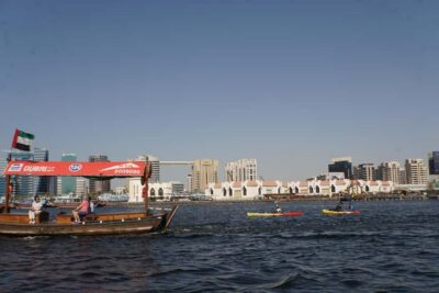 Sunset/Night Dubai Creek Kayak Tour