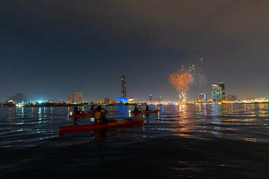 Dubai: Sunset/Night Dubai Creek Kayak Tour - Should you book this Dubai Creek sunset kayak tour?