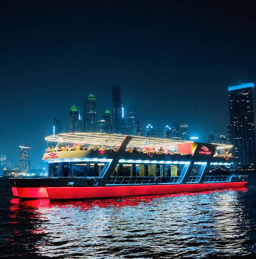Dubai: Sunset or Dinner Cruise with Live Music & Open Bar - Quick hits before you go