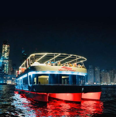 Sunset or Dinner Cruise with Live Music & Open Bar