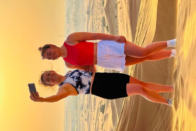 Dubai Sunset Red Dune Desert Safari, Sandboarding and Camel Ride - Cost, timing, and who should book this one