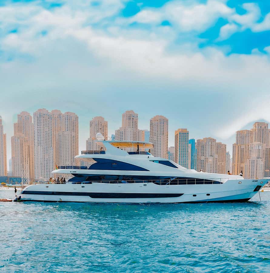 Dubai: Superyacht Experience with Live Music & Drinks - A superyacht that makes Dubai feel close, not distant