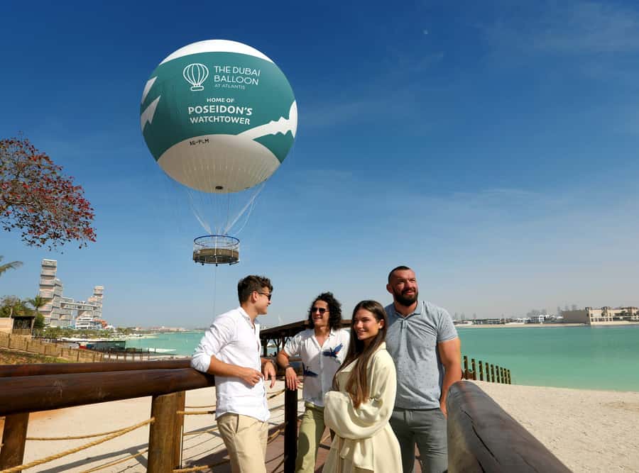 Dubai: The Dubai Balloon at Atlantis - Key highlights to know before you go