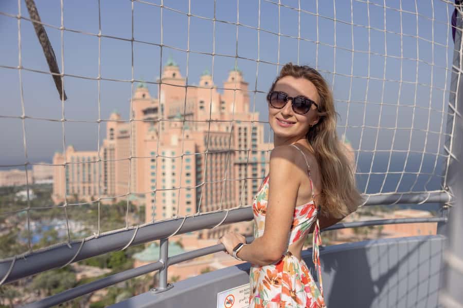 Dubai: The Dubai Balloon at Atlantis - Dubai Balloon at Atlantis: what you’re actually buying