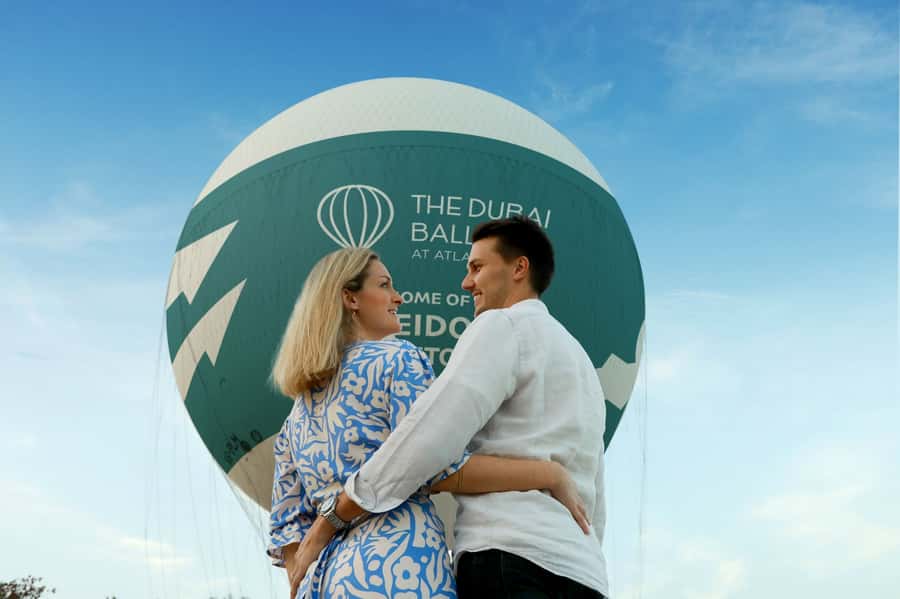 Dubai: The Dubai Balloon at Atlantis - Weather reality: how not to waste your day