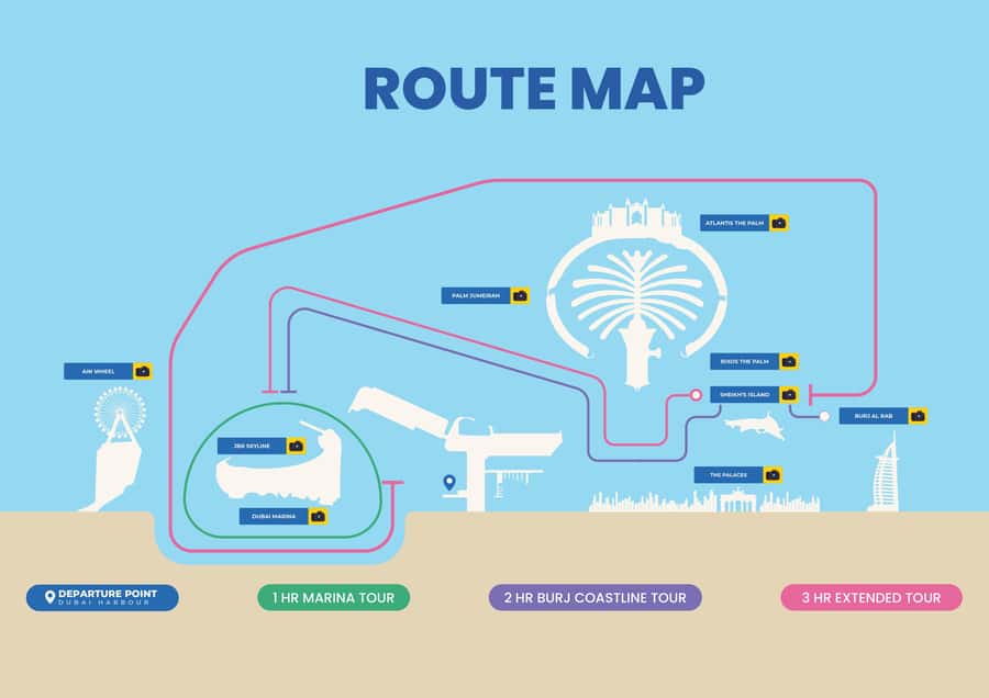 Dubai: The Luxury Yacht Tour with Live BBQ Option - The GPS Virtual Tour Guide: Facts as Landmarks Move Past You
