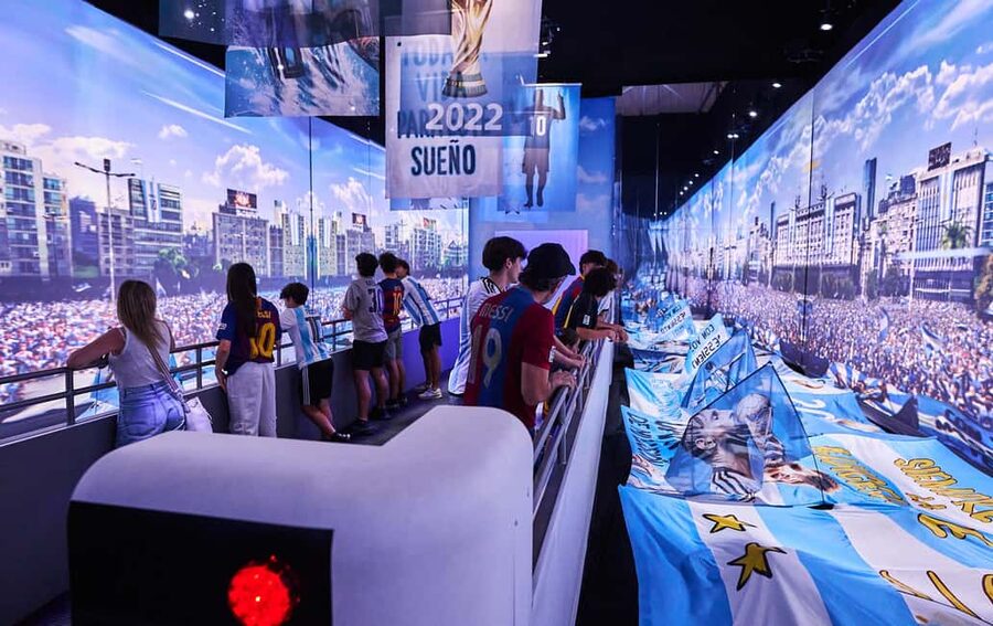 Dubai: The Messi Experience Entry Ticket - Your AI/VR Messi Selfie: The Included Photo Moment