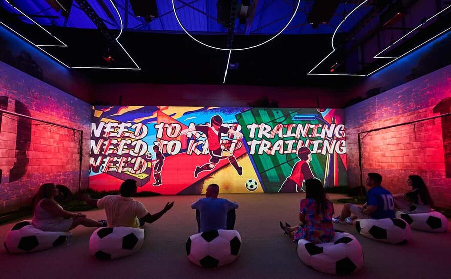 Dubai: The Messi Experience Entry Ticket - Football-Themed Games and Interactive Zones