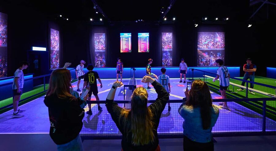Dubai: The Messi Experience Entry Ticket - The 75-Minute Messi Timeline Through 9 Themed Zones