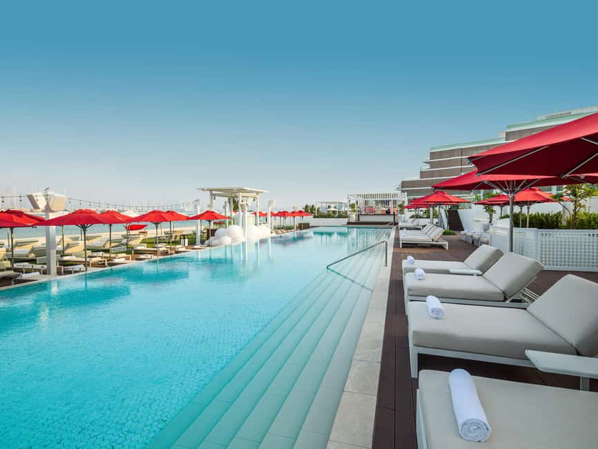 Dubai: The Palm 3-Course Set Menu Meal and Beach Club Access - Key things that make this Palm combo work