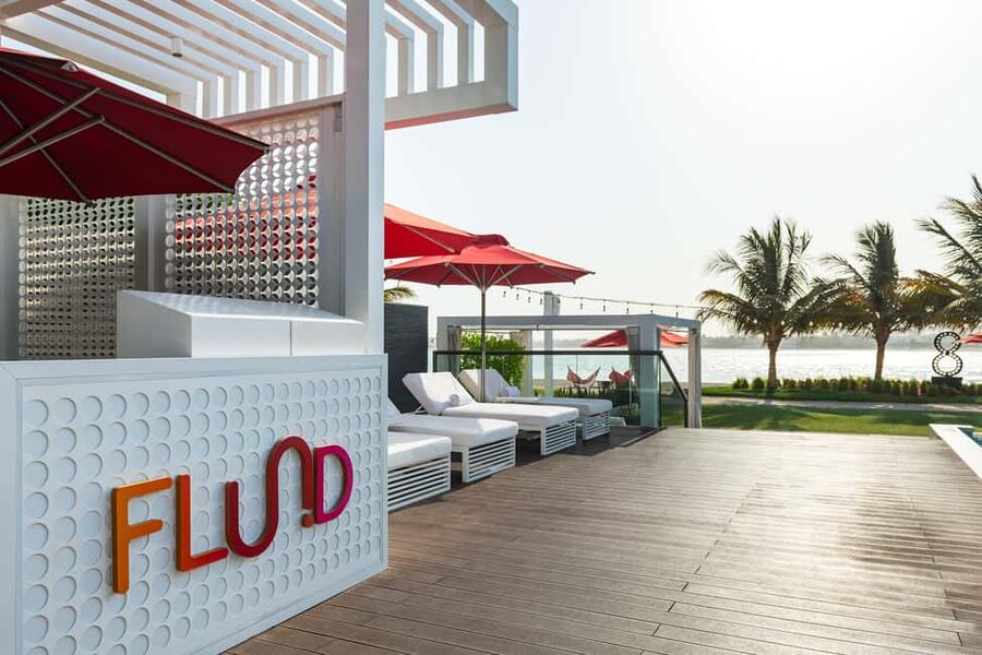 Dubai: The Palm 3-Course Set Menu Meal and Beach Club Access - From Reception to Beach Club: The Two-Minute Walk That Matters