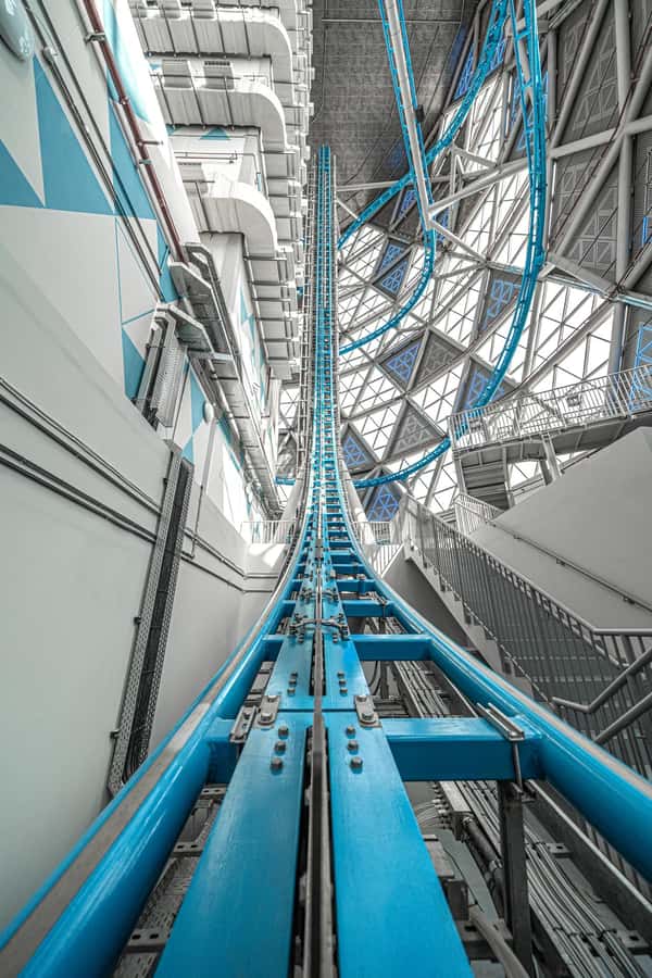 Dubai: The Storm Coaster - Dubai Hills Mall Storm Coaster, a 2-minute indoor storm escape