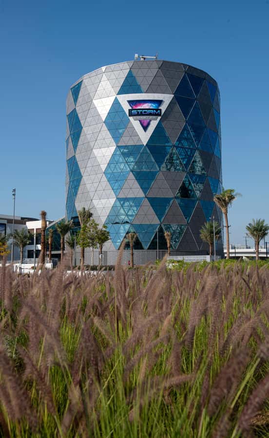 Dubai: The Storm Coaster - Where You Go, Dubai Hills Mall and Parking P1