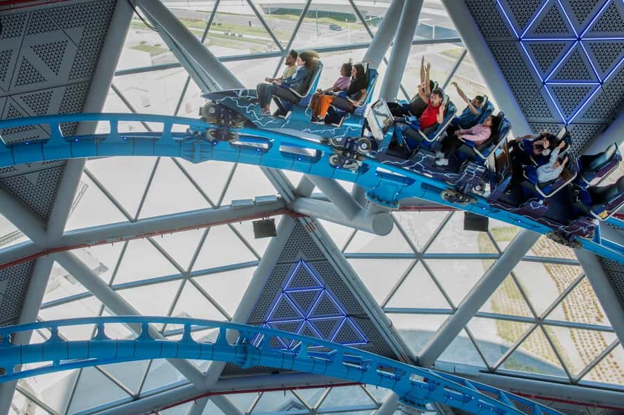 Dubai: The Storm Coaster - Price and timing, does $17 make sense for such a short ride?