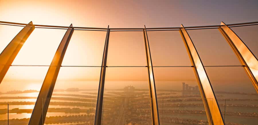 Dubai: The View At The Palm Observatory Entry Ticket - Key highlights to look for