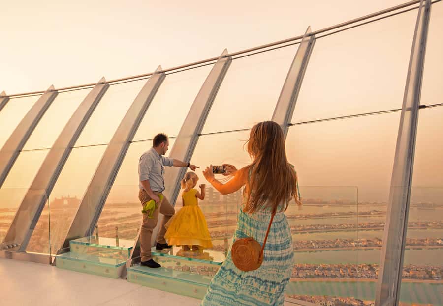 Dubai: The View At The Palm Ticket & 1.5 Afternoon Yacht - Value check: why $54 can work when you want both sights