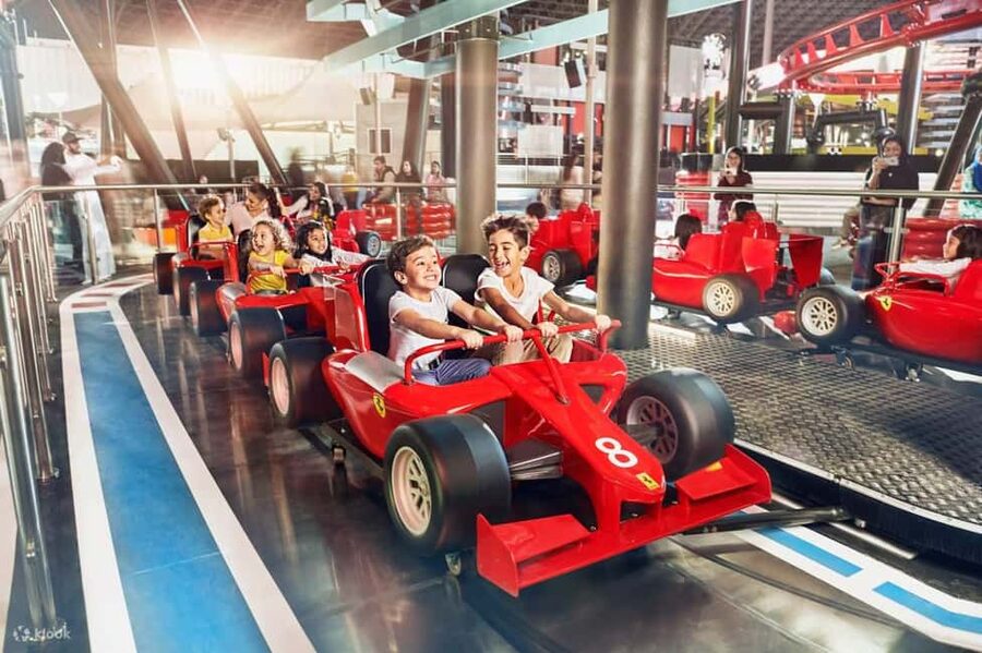 Dubai: Theme Park Entry Ticket & Transfer - Key points before you go